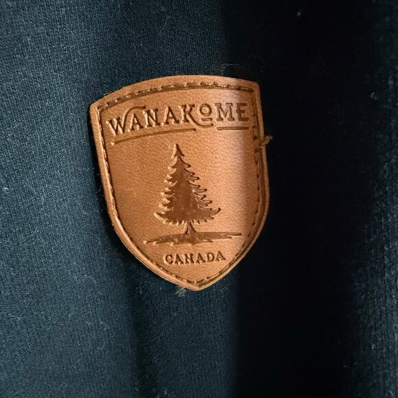 Wanakome Cassie Hoodie Black 2XL XXL Sherpa Lined Heavyweight Full Zip Women's - Picture 3 of 13